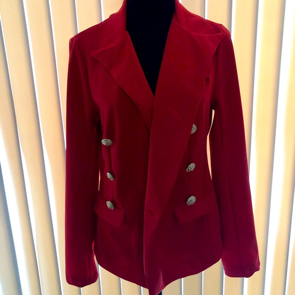 Spring/summer blazers 3 different colors available red, white and black
